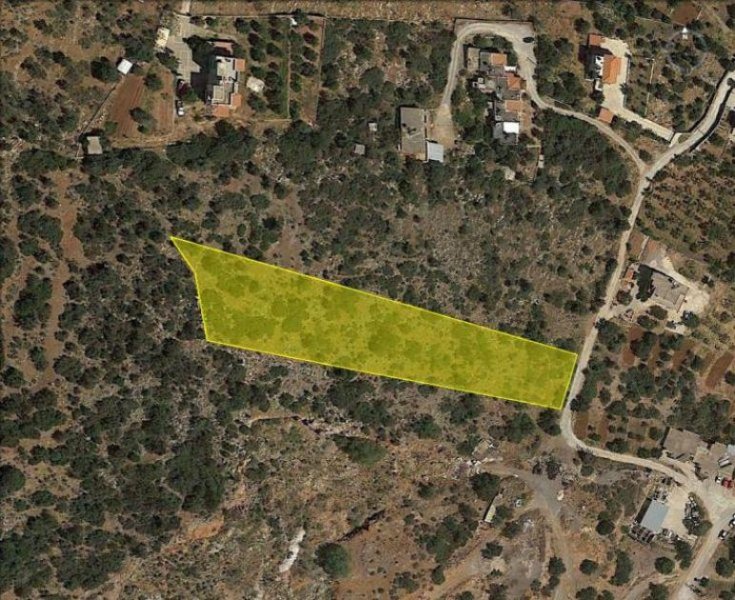 Agios Nikolaos Kreta, Agios Nikolaos: Baugrundstück mit Meerblick am Stadtrand zu verkaufen Grundstück kaufen